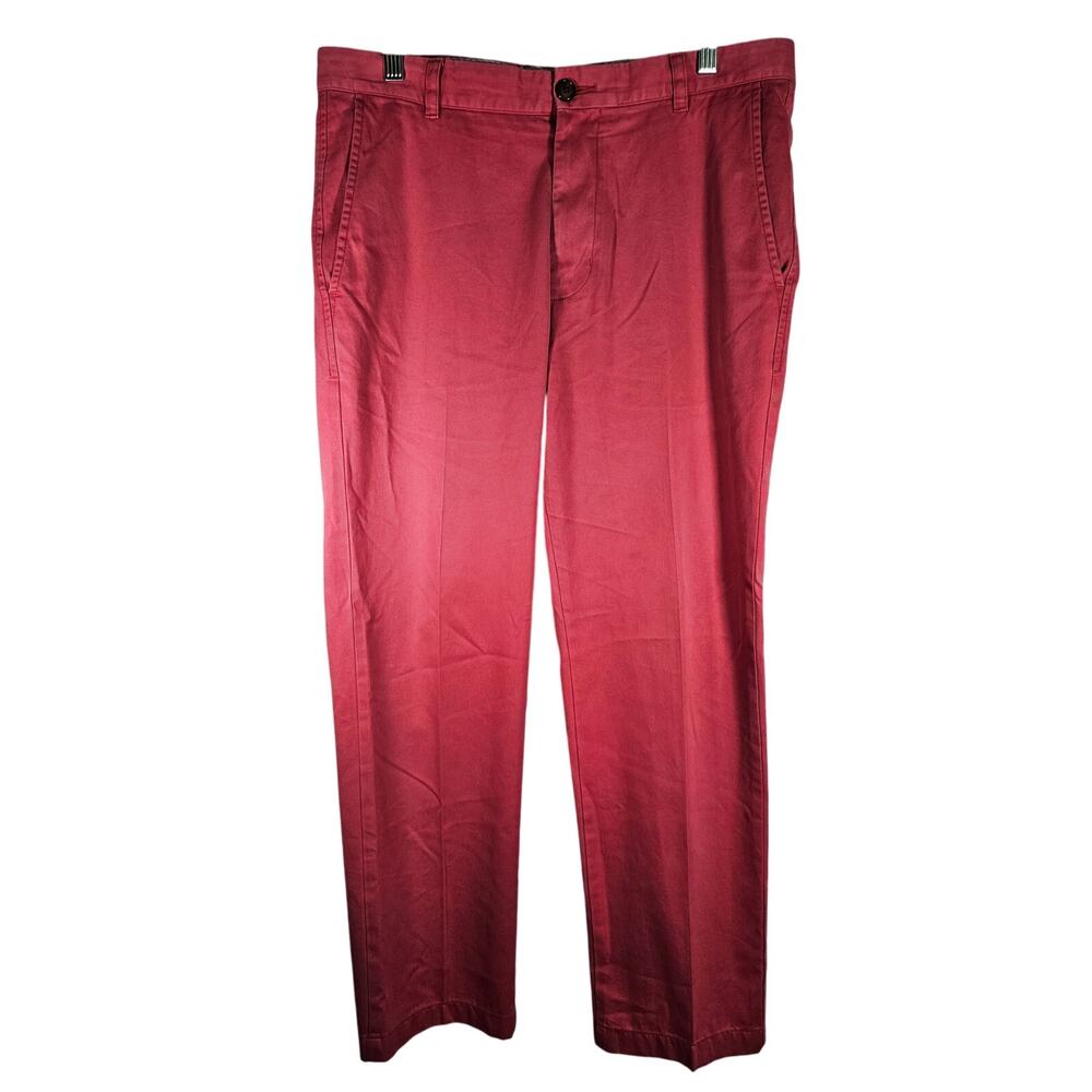 Southern Tide The Skipjack Classic Charleston Fit Salmon Pima Cotton‎ 33 x 32